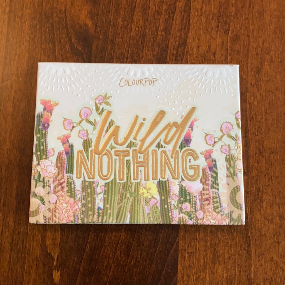 Colourpop Wild Nothing Palette